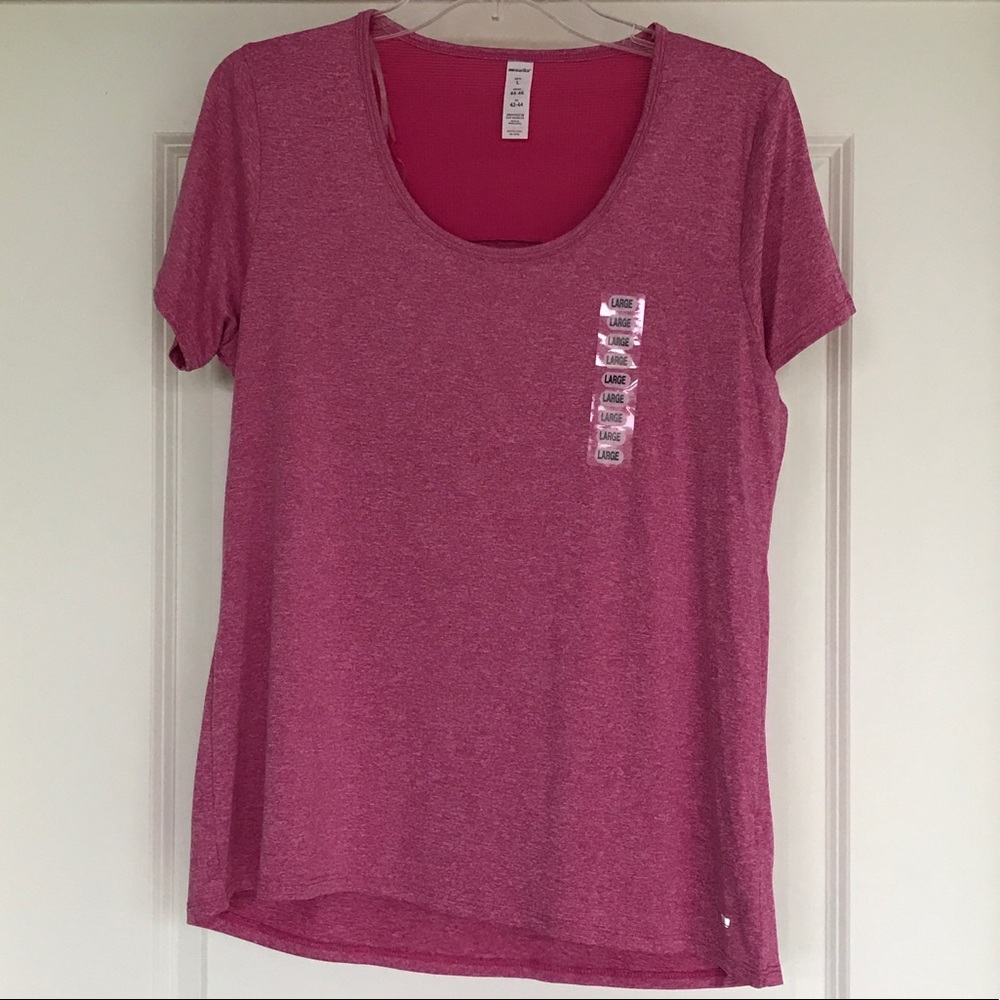 Woman’s short sleeve  athletic top
